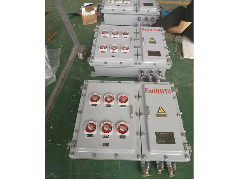 隔爆型組合控制裝置
